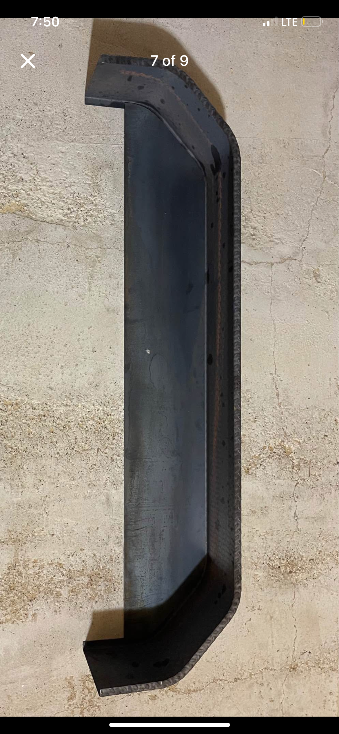 72" x 10" x 17" Tandem Axle Diamond Plate Trailer Fenders – Heavy Duty Steel, With Backing Plates